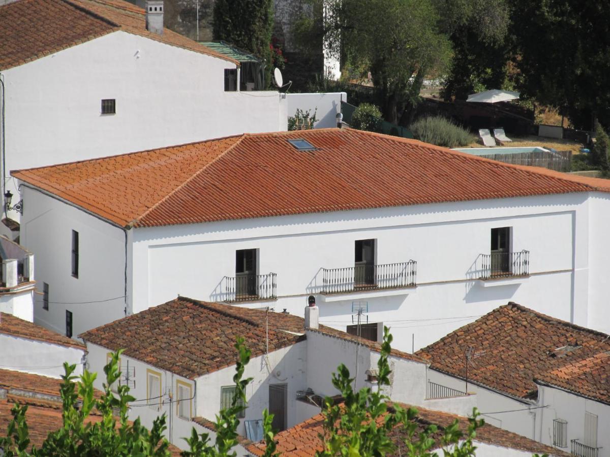 Albergue Rural Almonaster Almonaster la Real Exterior foto